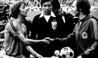 克鲁伊夫和贝肯鲍尔 克鲁伊夫和贝肯鲍尔